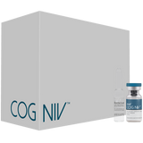 COG NIV™ combines NA-Selank Amidate & Semax to support focus, memory, learning, mental clarity, stress resilience, and overall brain health.