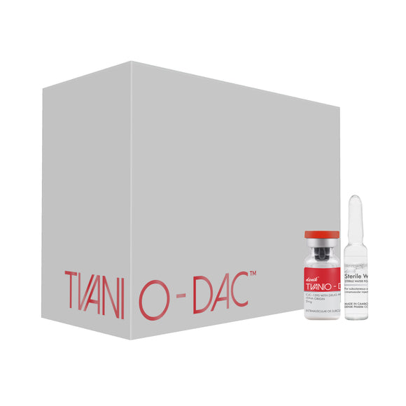 TAVANIO-DAC ( CJC with DAC) : Powerful Growth Hormone Stimulation for maximum Growth, fat loss and recovery.