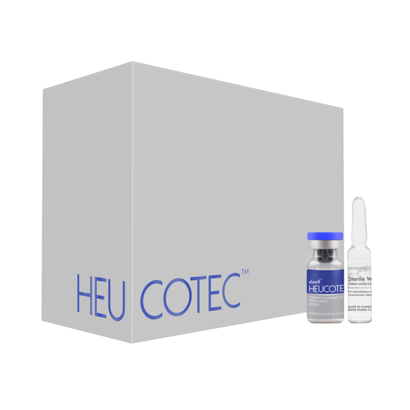 HEUCOTEC ( hCG): Elevate Testosterone, enhance Sperm production, Boost fertility and Performance.