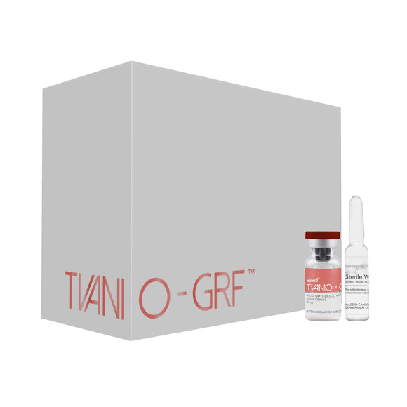 TVANIO-GRF ( CJC non DAC) : Powerful Short ester fast acting GHRH for Lean Gains, Quick fat loss, Better recovery and Performance.