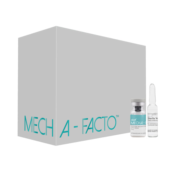 MECHA-FACTO ( PEG-MGF): Promote Muscle Growth, Tissue Repair, Collagen Production, Power and Athletic Performance longer acting MGF!