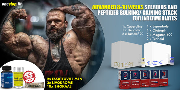 Supreme 8-10 weeks Steroids and Peptides  Bulking/ Gaining Stack For Intermediates