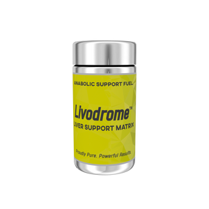 LIVODROME: Ultimate Liver Support Matrix for Optimal Health(80 Capsules).