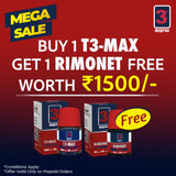 ​T3-MAX : टी3 की शक्ति 24*7 पावरफुल फैट लॉस और शक्तिशाली मेटाबॉलिज़्म के लिए। लीन मसल्स प्रेज़ेर्व करे कटिंग में।