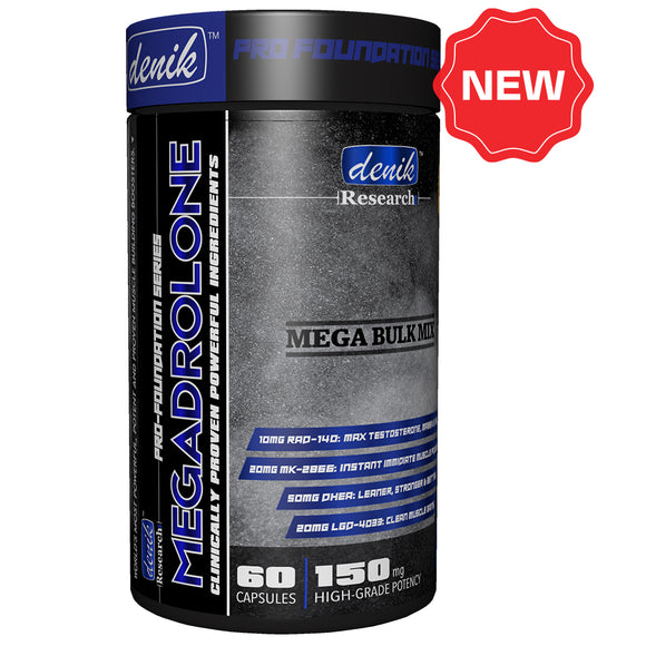 Mega Muscle Unleash Mega Muscle Growth: Megadrolone (MEGA BULK MIX) - Advanced For ...