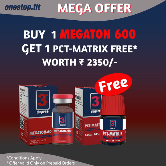 MEGATON-600: Mega 600mg Of Bulking Steroids Every shot for Monstrous Mass and Power.