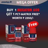MEGATON-600: Mega 600mg Of Bulking Steroids Every shot for Monstrous Mass and Power.