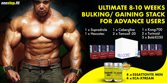 Ultimate 8-10 weeks Anabolics only Bulking/ Gaining Stack For Advance Users