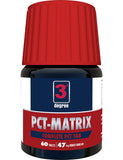 PCT-MATRIX : Complete PCT pill to restart & increase Testosterone and Sperm Production.