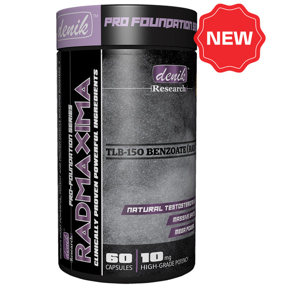 Unlock Mega Muscle Power: RADMAXIMA - Potent SARM for Superior Gains