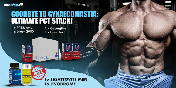 Ultimate PCT Stack: Goodbye to Gynaecomastia