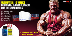 Ultimate 8-10 weeks Anabolics only Bulking/Gaining Stack for Intermediates