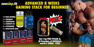 ADVANCED 8 WEEKS GAINING STACK FOR BEGINNER