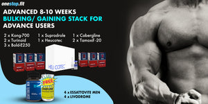 Advanced 8-10 weeks Bulking/ Gaining Stack for Advance Users