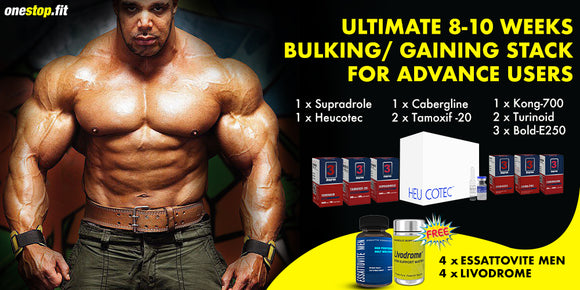 Ultimate 8-10 weeks Anabolics only Bulking/ Gaining Stack For Advance Users