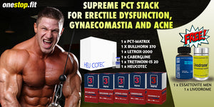 Ultimate PCT Stack: Goodbye to Gynaecomastia