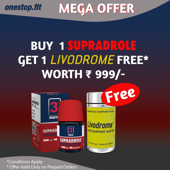 Supradrole (METHYLDROSTANOLONE) : Most Powerful oral STEROIDS for Lean & Dry Muscles, Strength, Fat Loss, and Vascularity.