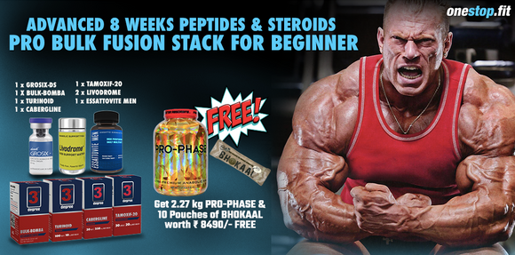 Advanced 8 Weeks Peptides and Steroids PRO BULK Fusion Stack for Beginners