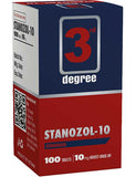 STANOZOL -10 : Oral Stanozolol for high Quality Lean and dry Muscles with crazy Spiderweb Vascularity.