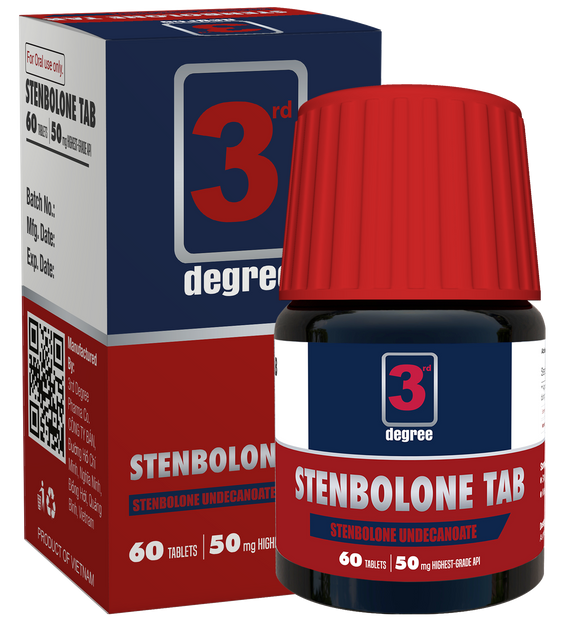 Stenbolone tab : Powerful Oral form of Stenbolone Acetate for Extreme Fat loss and High Quality Hard, lean and Dry Muscles.