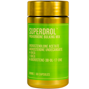 SUPERDROL: Powerful Prohormone Combination - Unleashing Gains for Lean Muscle Development