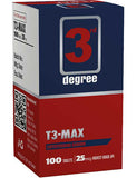 T3-MAX: T3 for powerful fat loss, Lean Muscle Preservation and Elevated metabolism 24*7.  Cure for Thyroid related Obesity.