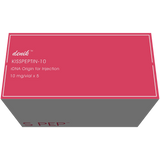 Kisspeptin-10 supports natural GnRH, LH & FSH release to promote hormone balance, libido, fertility, vitality, and reproductive health.