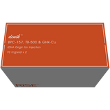 TRI RISE™ combines BPC-157, TB-500 & GHK-Cu to support tissue repair, collagen production, recovery, joint health, skin wellness, and overall regeneration.