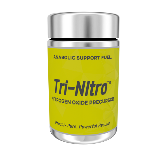 Tri-Nitro: Unleash Explosive Power and Accelerate Muscle Gains with Nitrogen Oxide Precursor.