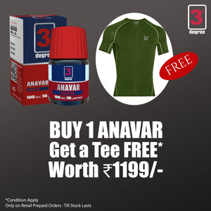 ANAVAR : Classic OXANDROLONE for Lean gains, cutting and fat loss. Must for High Definition HD Physique.