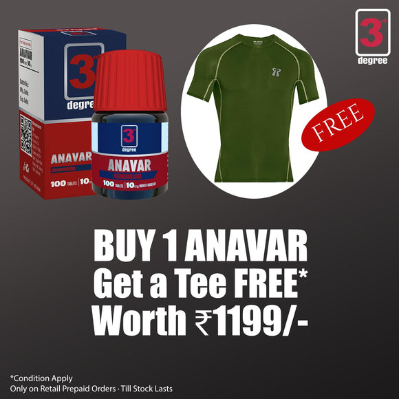 ANAVAR : Classic OXANDROLONE for Lean gains, cutting and fat loss. Must for High Definition HD Physique.