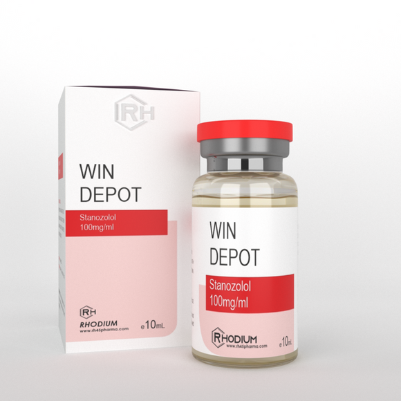 Win Depot (Stanozolol) - Powerful Solution for Cutting and Lean Muscle Growth