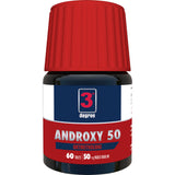 ANDROXY 50: OXYMETHOLONE for Massive Muscles and Power. Strongest Oral Steroid for Quick Bulk