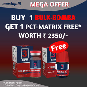 BULK-BOMBA: 500mg Every Shot Monster Bulking Mix for Insane Muscle Mass and Power.