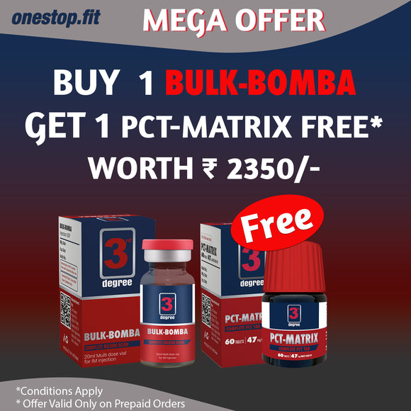 BULK-BOMBA: 500mg Every Shot Monster Bulking Mix for Insane Muscle Mass and Power.