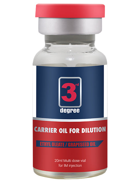3rd Degree Carrier Oil: Your Solution for Smooth, Pain-Free Injections