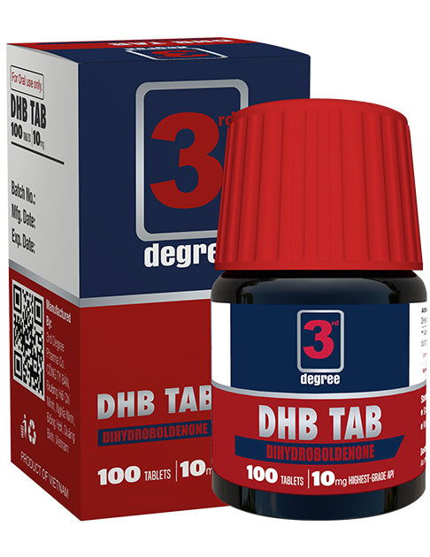 DHB TAB : The Oral Boldenone for Massive Lean gain, Power and Stamina
