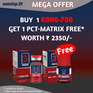 KONG-700: 700mg Every Shot, The KingKong Of Bulk Mixes for Gigantic Muscles and Power.