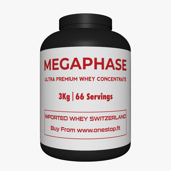 Introducing MEGAPHASE: Your Ultimate Anabolic Whey Powerhouse