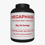 Introducing MEGAPHASE: Your Ultimate Anabolic Whey Powerhouse