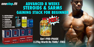 Advanced 8 Weeks Steroids and Sarms Gaining Stack for Beginner