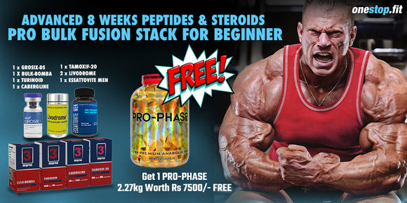 Advanced 8 Weeks Peptides and Steroids PRO BULK Fusion Stack for Beginners