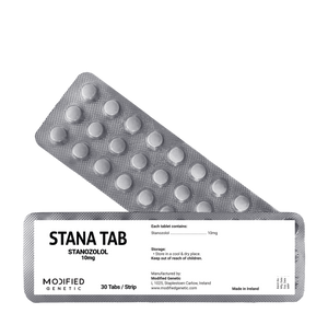 MODIFIED GENETIC STANA TAB : Powerful stanozolol for for perfect shredded and Sharp Physique. Immense Power, Instant results !!