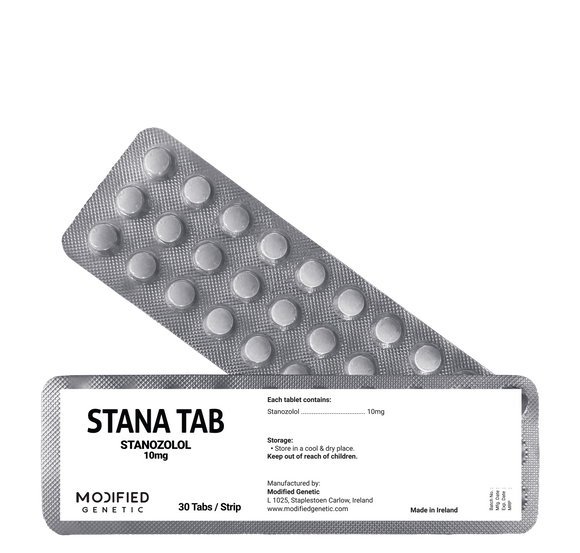 MODIFIED GENETIC STANA TAB : Powerful stanozolol for fpr perfect shredded and Sharp Physique. Immense Power, Instant results !!