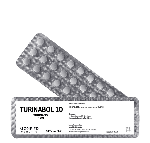 MODIFIED GENETIC TURINABOL: High Quality gains, Amazing power Instant and Immense. 10mg 30Tab Strip !!