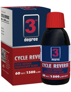 CYCLE REVERSE - Potent Combination of Powerful Herbs for Cycle Support, PCT or Testosterone Boost.