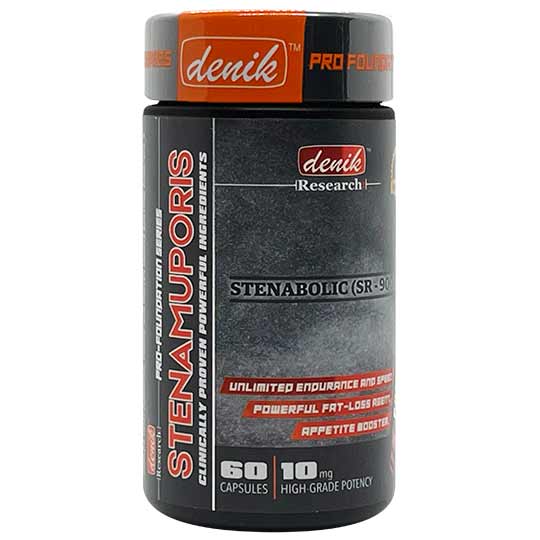 STENAMUPORIS: Stenabolic (SR-9009) Powerful fat Loss and lean gains  with unlimited endurance and speed.